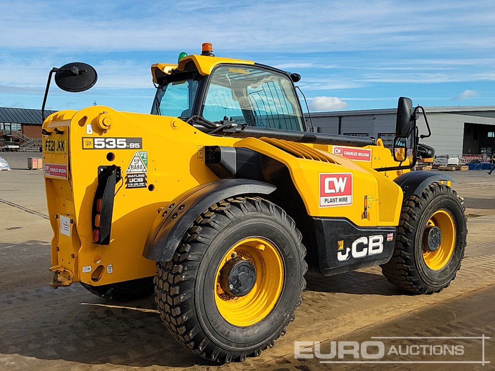 2021 JCB 535-95 - Empilhador telescópico: foto 5 2021 JCB 535-95 - Empilhador telescópico: foto 5
