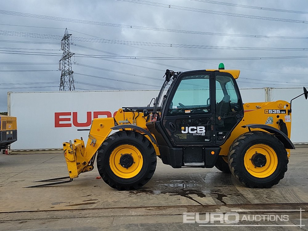 2021 JCB 535-95 - Empilhador telescópico: foto 2 2021 JCB 535-95 - Empilhador telescópico: foto 2