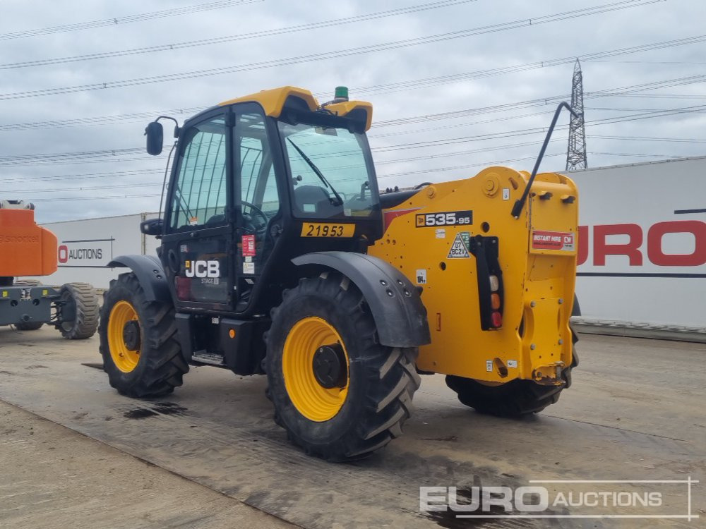 2021 JCB 535-95 - Empilhador telescópico: foto 3 2021 JCB 535-95 - Empilhador telescópico: foto 3