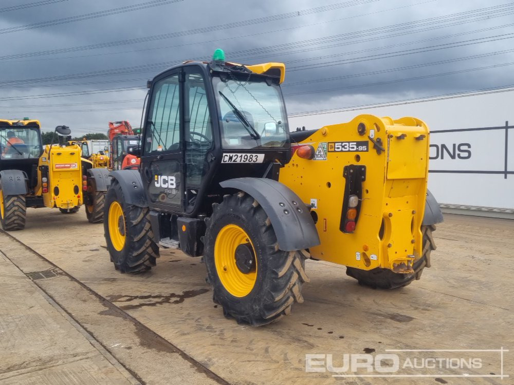 2021 JCB 535-95 - Empilhador telescópico: foto 3 2021 JCB 535-95 - Empilhador telescópico: foto 3
