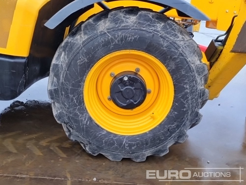 Empilhador telescópico 2021 JCB 540-140 Hi Viz: foto 12 Empilhador telescópico 2021 JCB 540-140 Hi Viz: foto 12