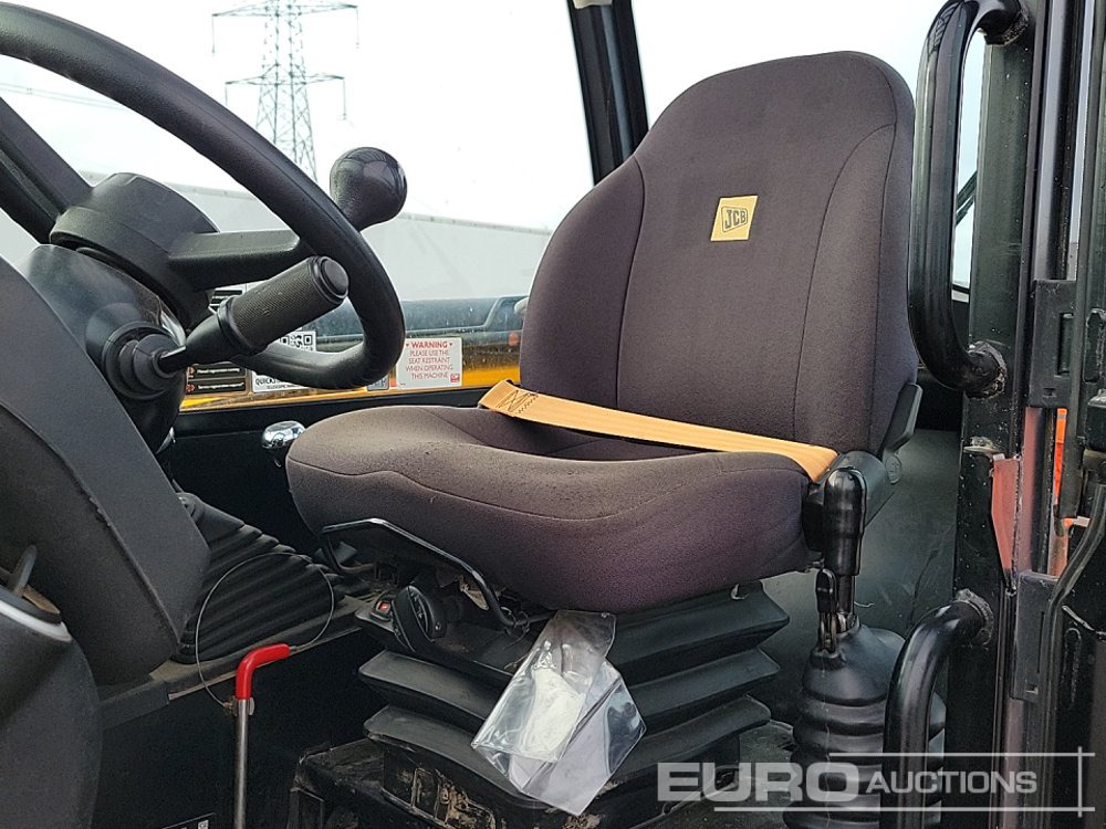 Empilhador telescópico 2021 JCB 540-140 Hi Viz: foto 32
