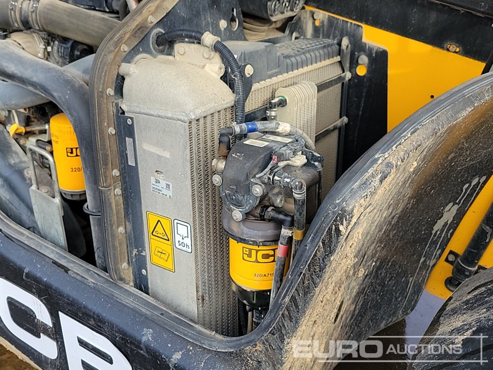 Empilhador telescópico 2021 JCB 540-140 Hi Viz: foto 19