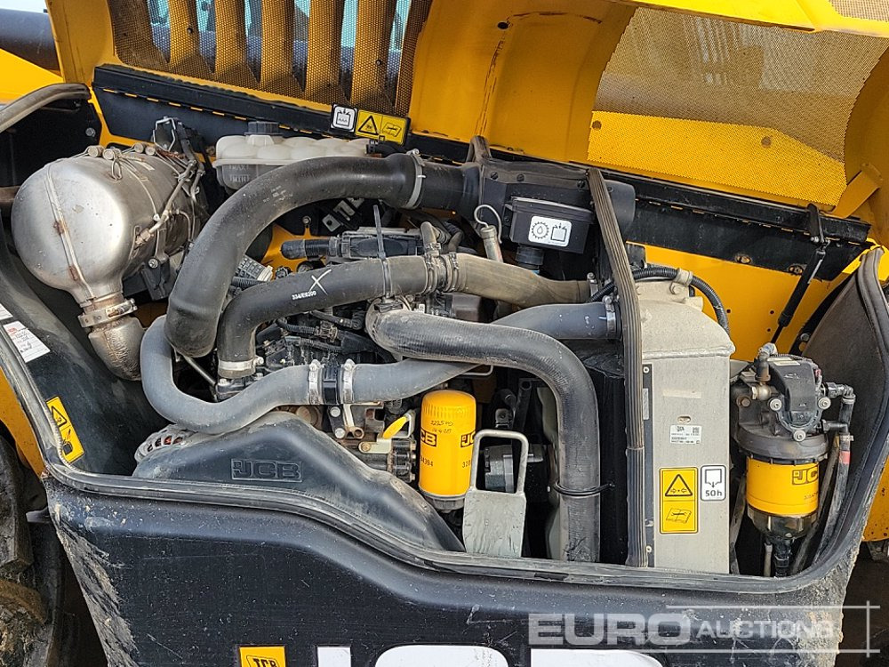 Empilhador telescópico 2021 JCB 540-140 Hi Viz: foto 13