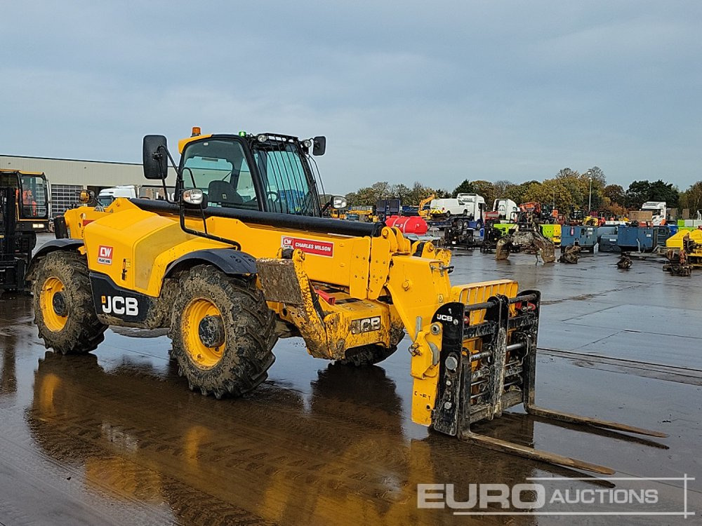 Empilhador telescópico 2021 JCB 540-140 Hi Viz: foto 7