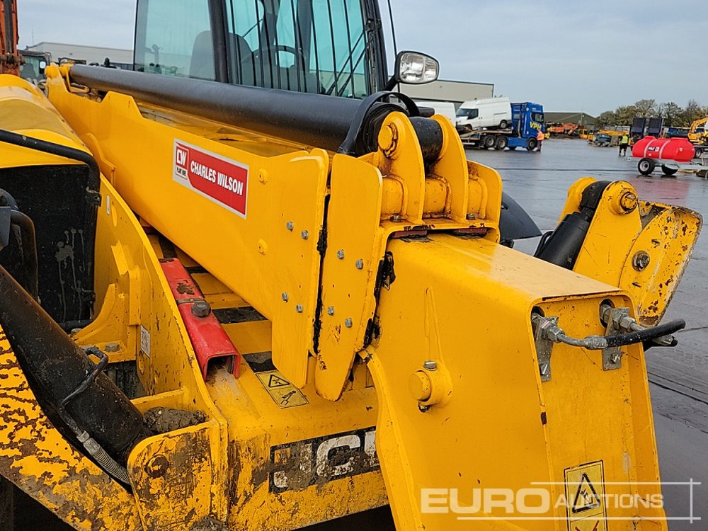 Empilhador telescópico 2021 JCB 540-140 Hi Viz: foto 22