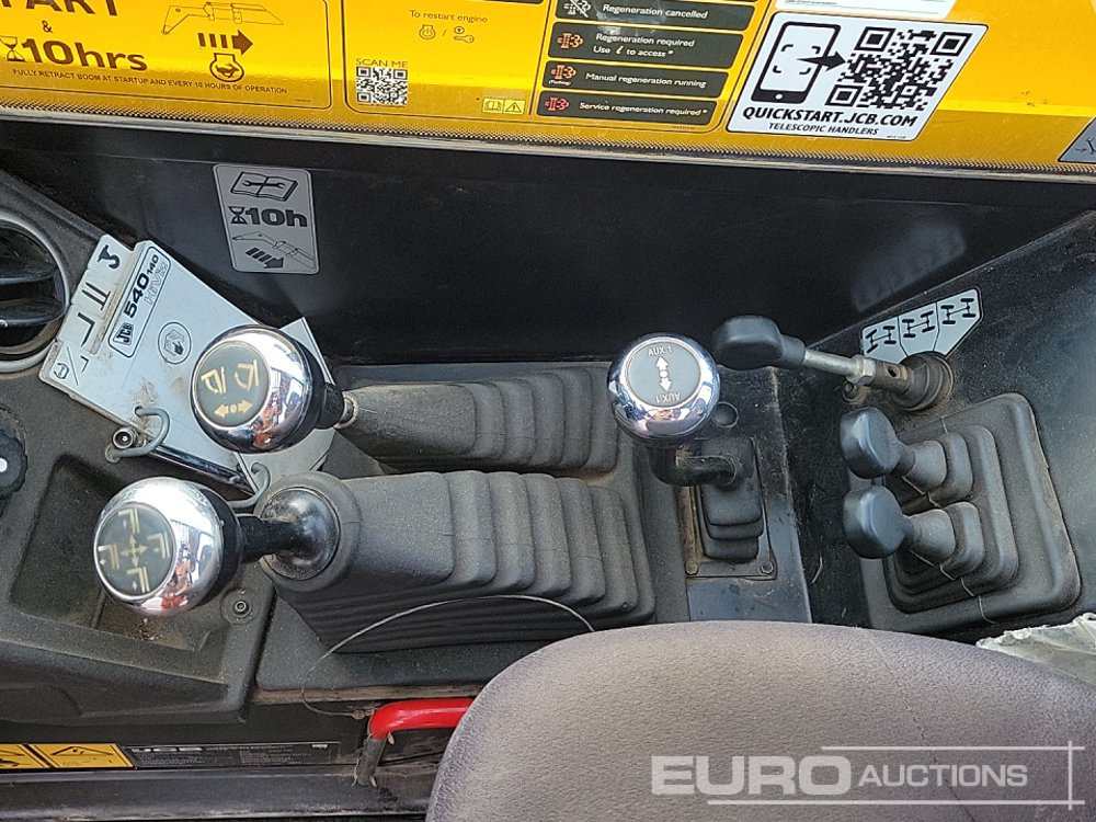 Empilhador telescópico 2021 JCB 540-140 Hi Viz: foto 34