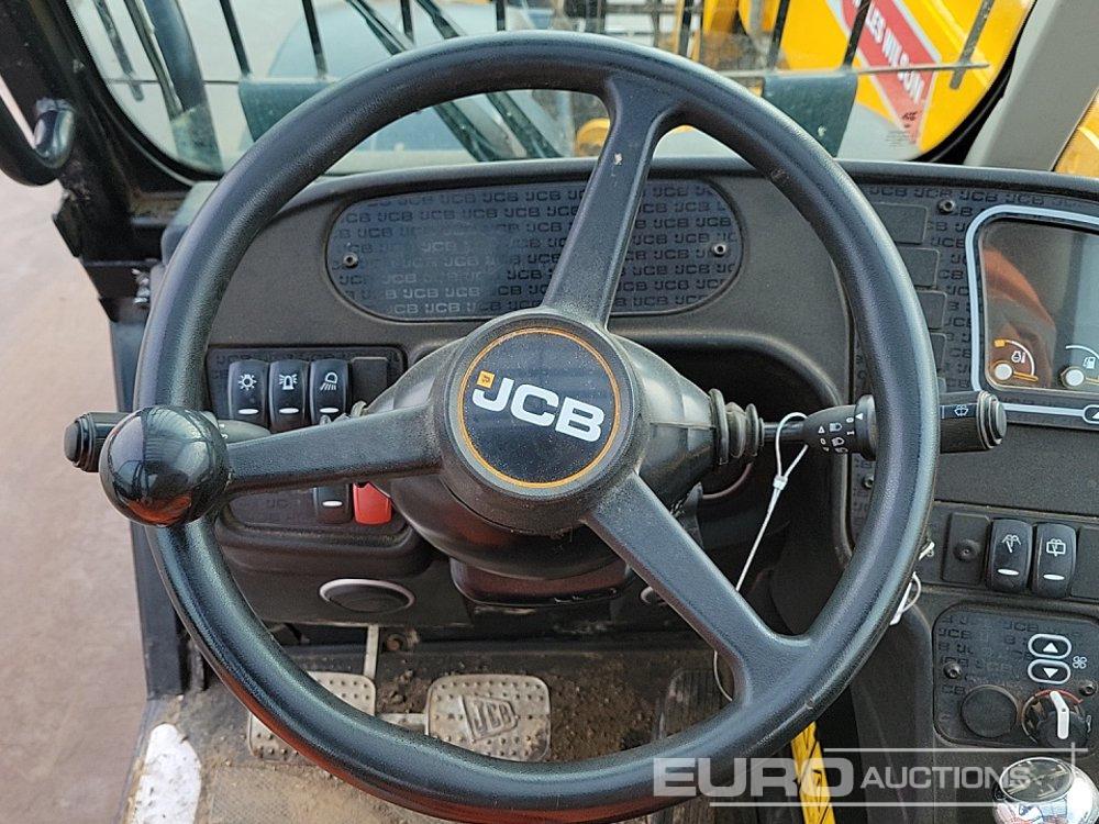 Empilhador telescópico 2021 JCB 540-140 Hi Viz: foto 36