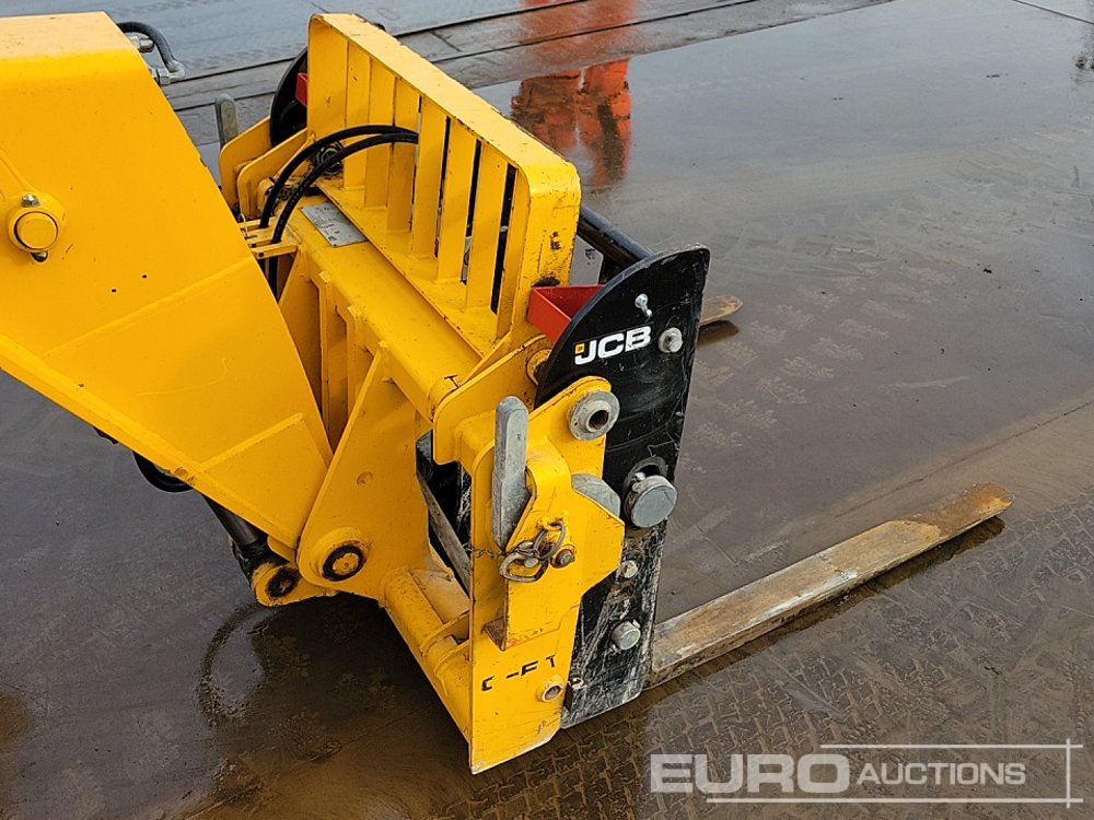 Empilhador telescópico 2021 JCB 540-140 Hi Viz: foto 28