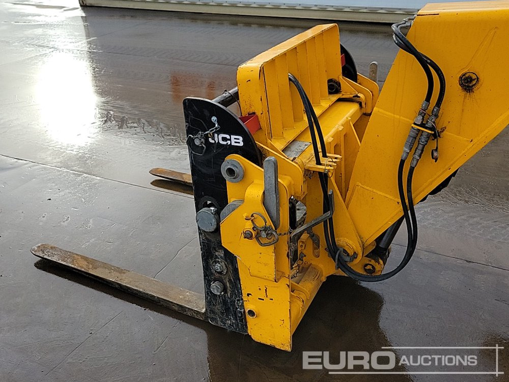 Empilhador telescópico 2021 JCB 540-140 Hi Viz: foto 31