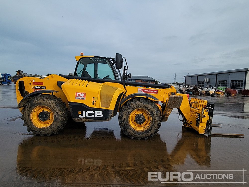 Empilhador telescópico 2021 JCB 540-140 Hi Viz: foto 6