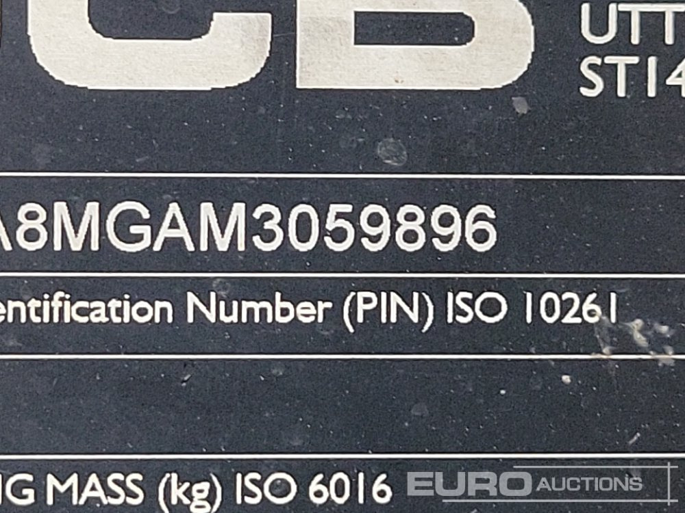 Empilhador telescópico 2021 JCB 540-140 Hi Viz: foto 45
