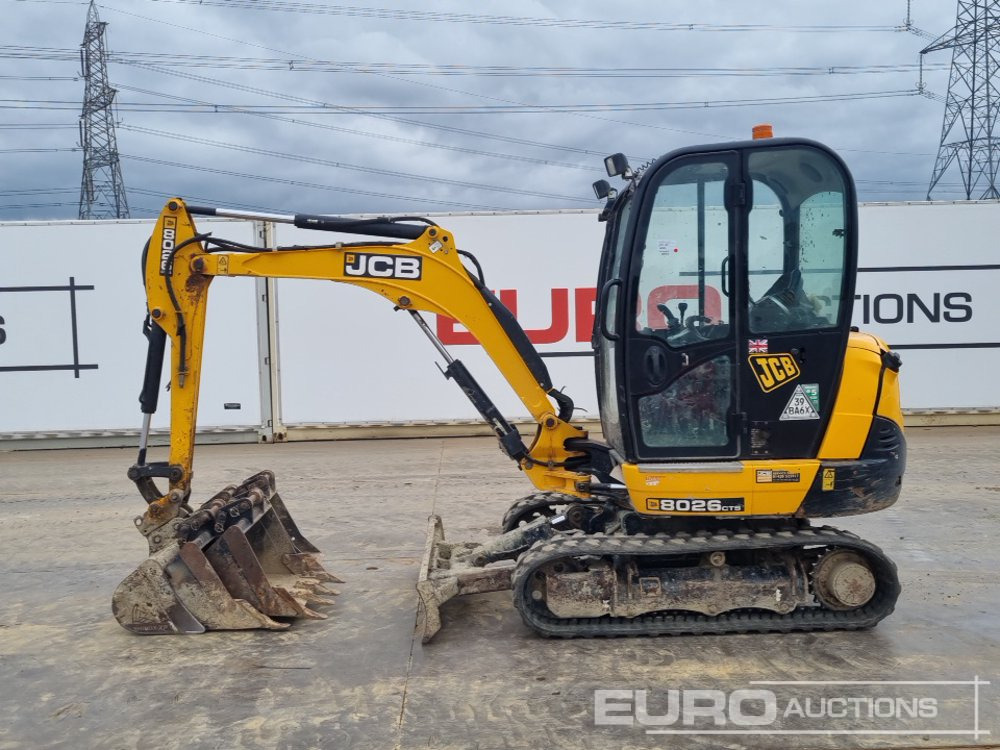 2021 JCB 8026 CTS - Mini escavadeira: foto 2 2021 JCB 8026 CTS - Mini escavadeira: foto 2