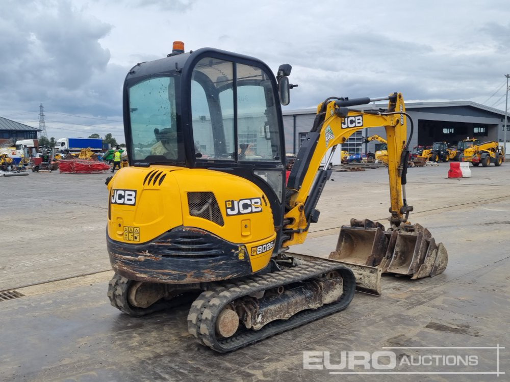 2021 JCB 8026 CTS - Mini escavadeira: foto 5 2021 JCB 8026 CTS - Mini escavadeira: foto 5
