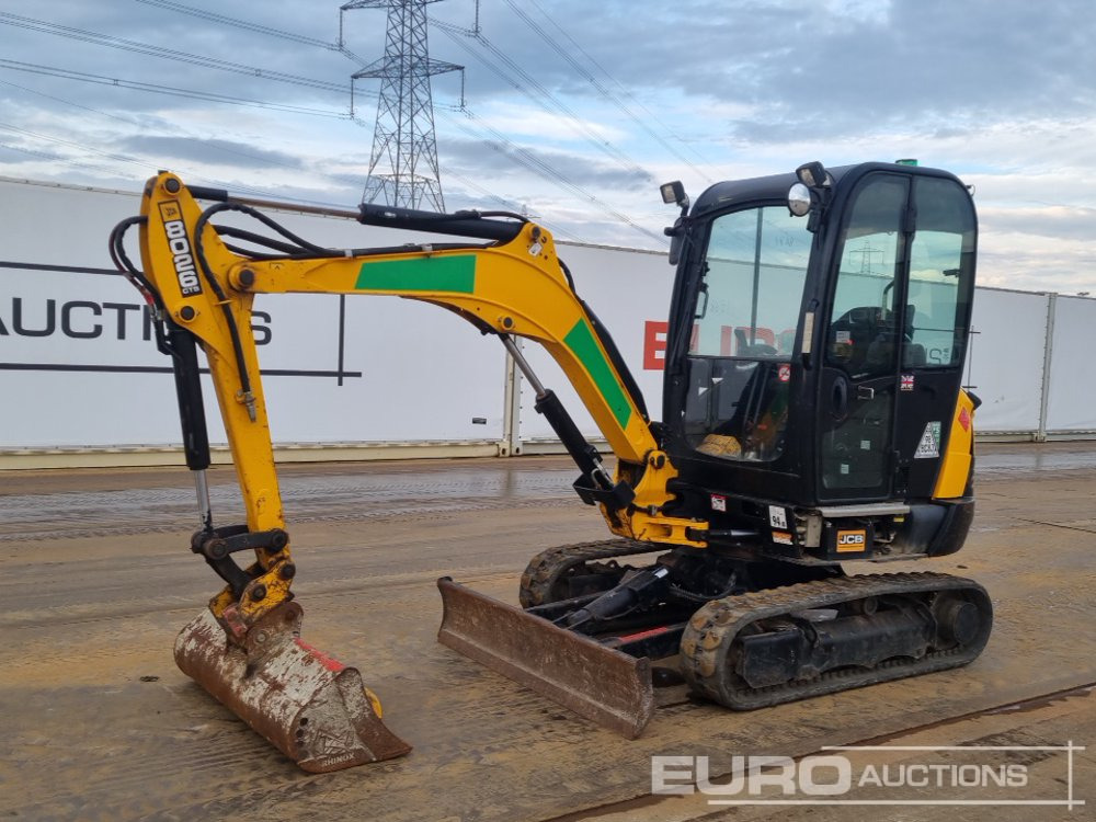 2021 JCB 8026CTS - Mini escavadeira: foto 1 2021 JCB 8026CTS - Mini escavadeira: foto 1