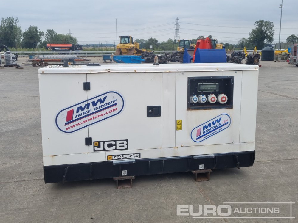 2021 JCB G45QS - Gerador elétrico: foto 4 2021 JCB G45QS - Gerador elétrico: foto 4