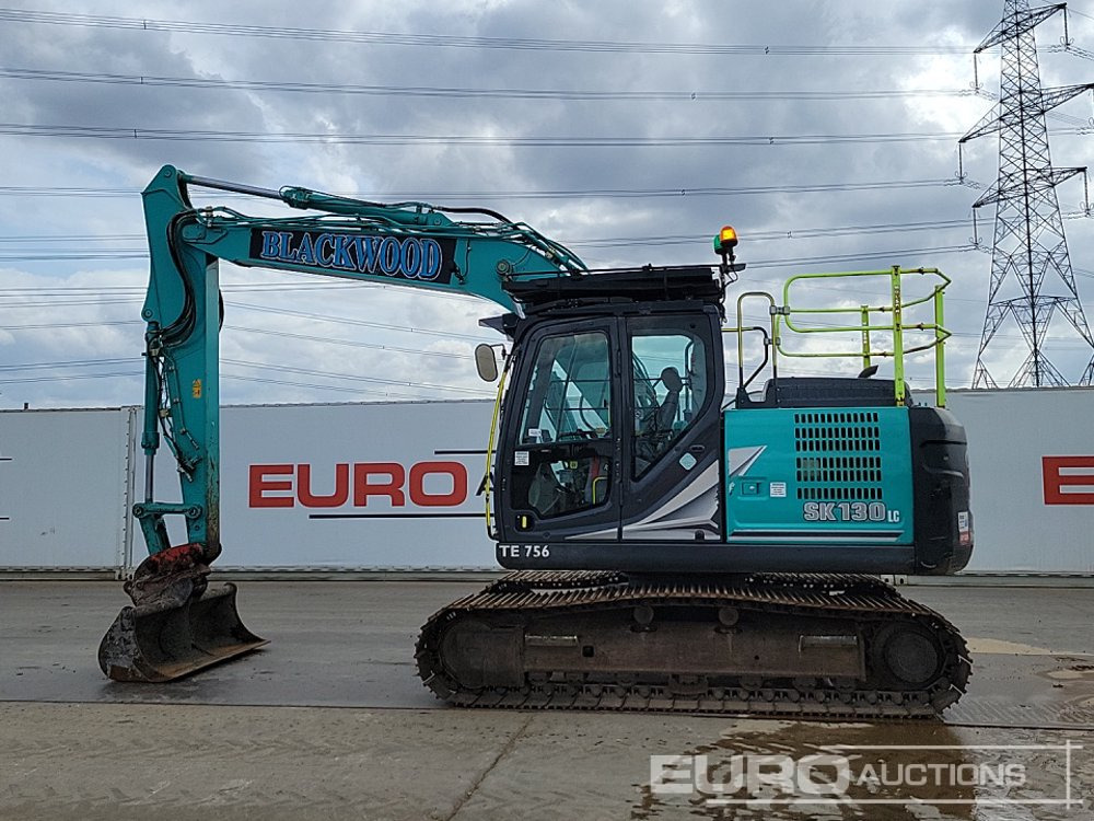 2021 Kobelco SK130LC-11 - Escavadora de rastos: foto 2 2021 Kobelco SK130LC-11 - Escavadora de rastos: foto 2
