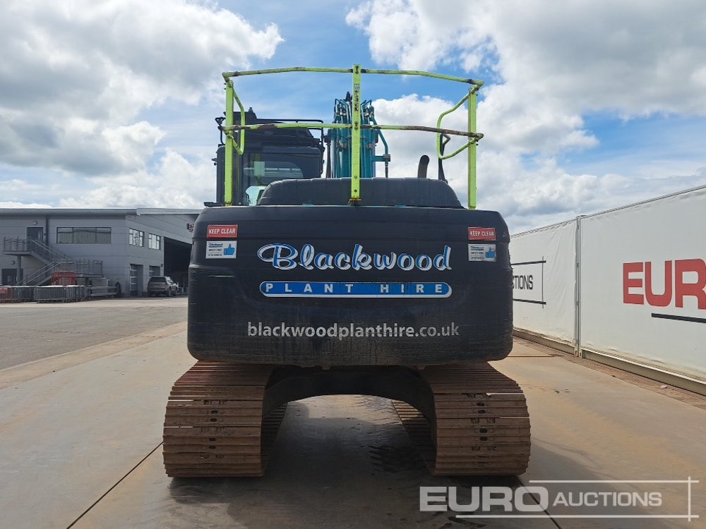 2021 Kobelco SK130LC-11 - Escavadora de rastos: foto 4 2021 Kobelco SK130LC-11 - Escavadora de rastos: foto 4