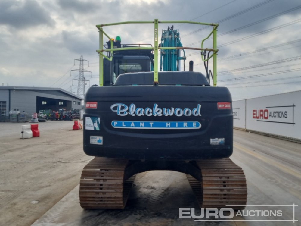 2021 Kobelco SK130LC-11 - Escavadora de rastos: foto 4 2021 Kobelco SK130LC-11 - Escavadora de rastos: foto 4
