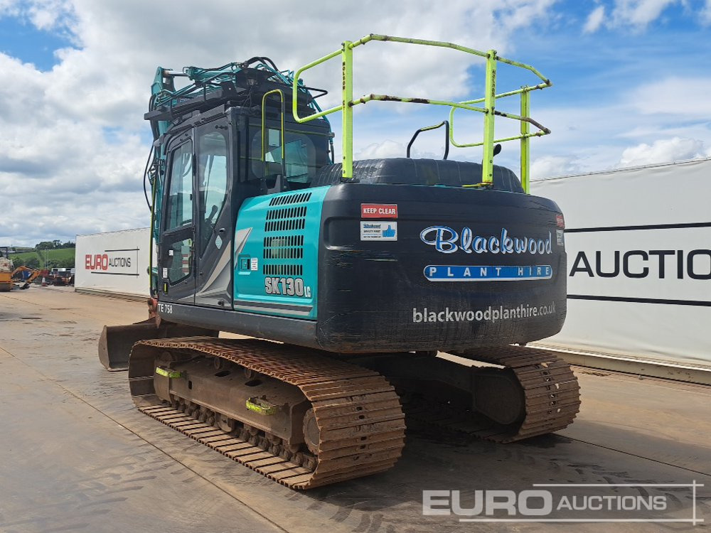 2021 Kobelco SK130LC-11 - Escavadora de rastos: foto 3 2021 Kobelco SK130LC-11 - Escavadora de rastos: foto 3