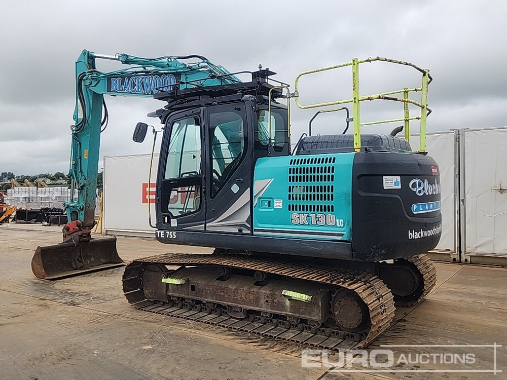 2021 Kobelco SK130LC-11 - Escavadora de rastos: foto 3 2021 Kobelco SK130LC-11 - Escavadora de rastos: foto 3