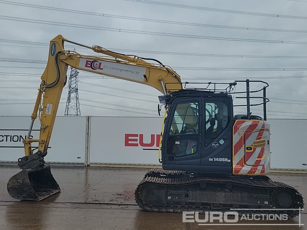 2021 Kobelco SK140SRLC-7 - Escavadora de rastos: foto 3 2021 Kobelco SK140SRLC-7 - Escavadora de rastos: foto 3