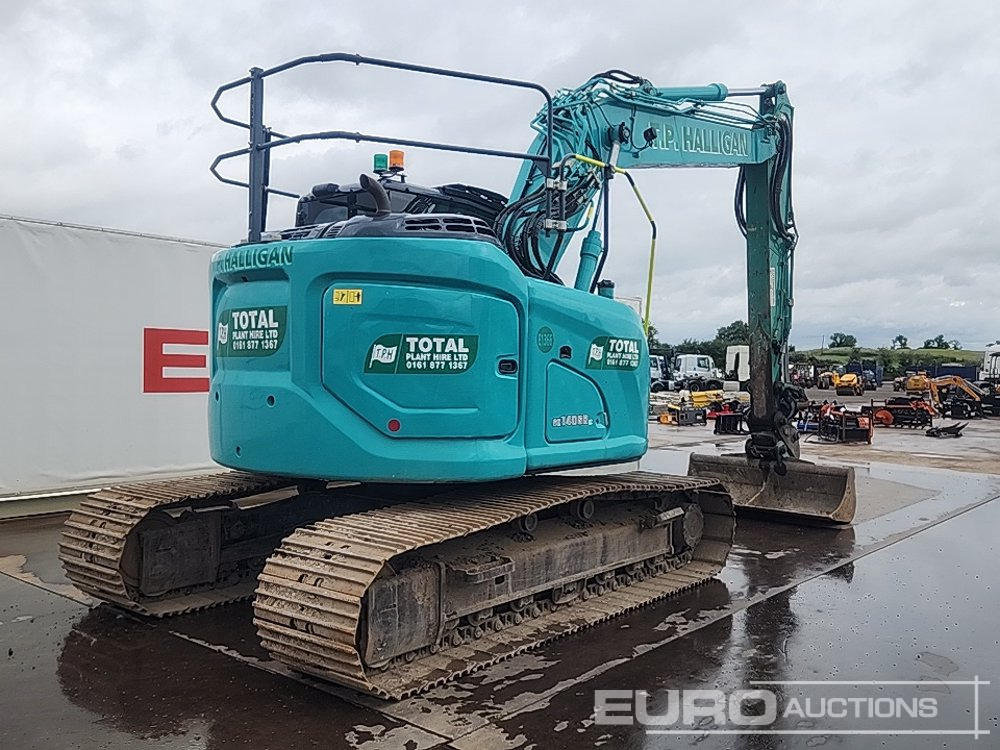 2021 Kobelco SK140SRLC-7 - Escavadora de rastos: foto 5 2021 Kobelco SK140SRLC-7 - Escavadora de rastos: foto 5