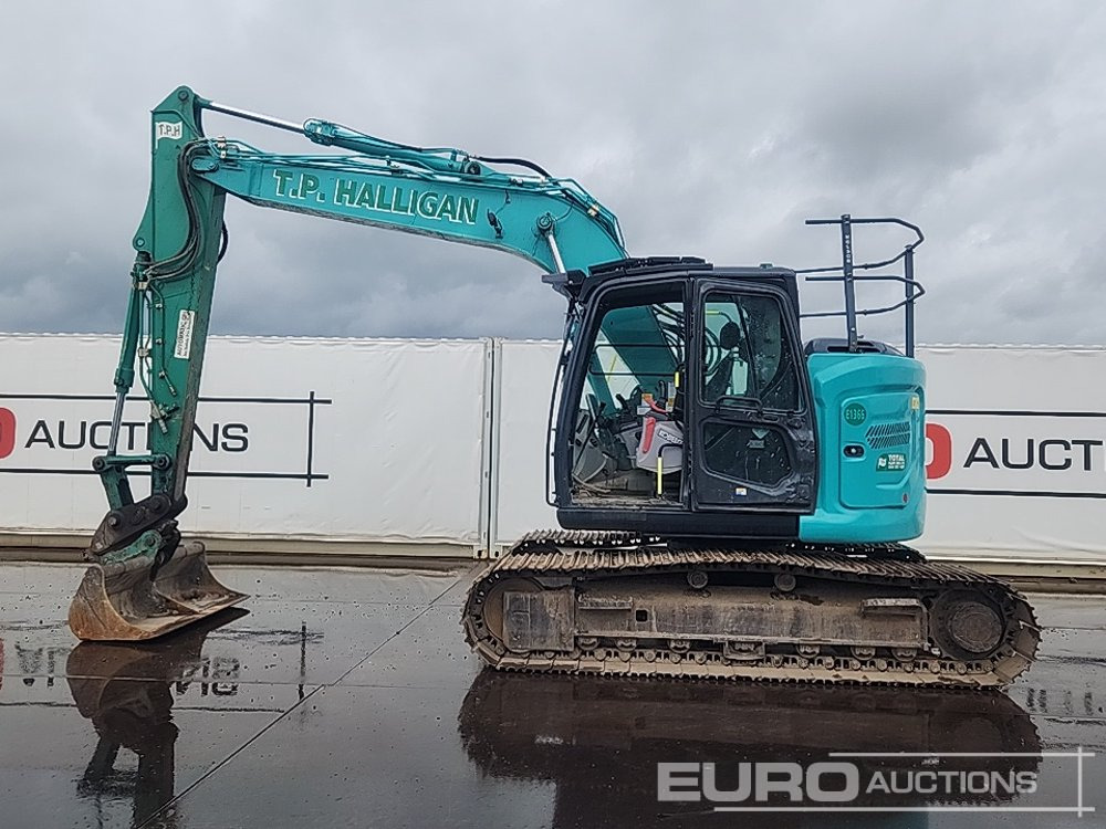 2021 Kobelco SK140SRLC-7 - Escavadora de rastos: foto 2 2021 Kobelco SK140SRLC-7 - Escavadora de rastos: foto 2
