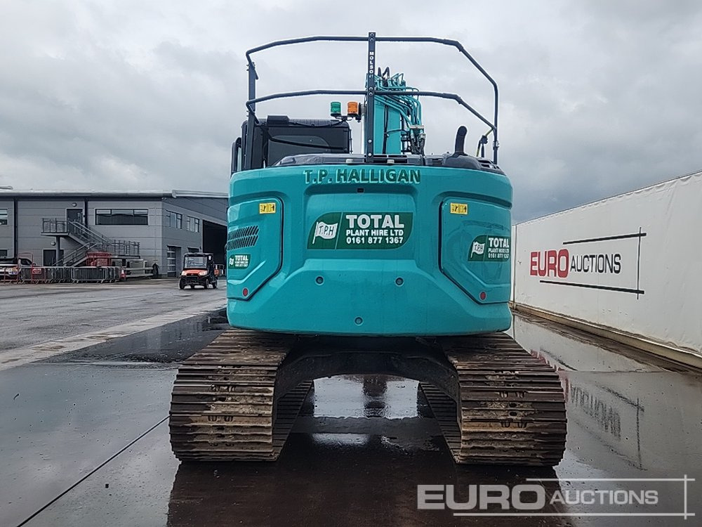 2021 Kobelco SK140SRLC-7 - Escavadora de rastos: foto 4 2021 Kobelco SK140SRLC-7 - Escavadora de rastos: foto 4