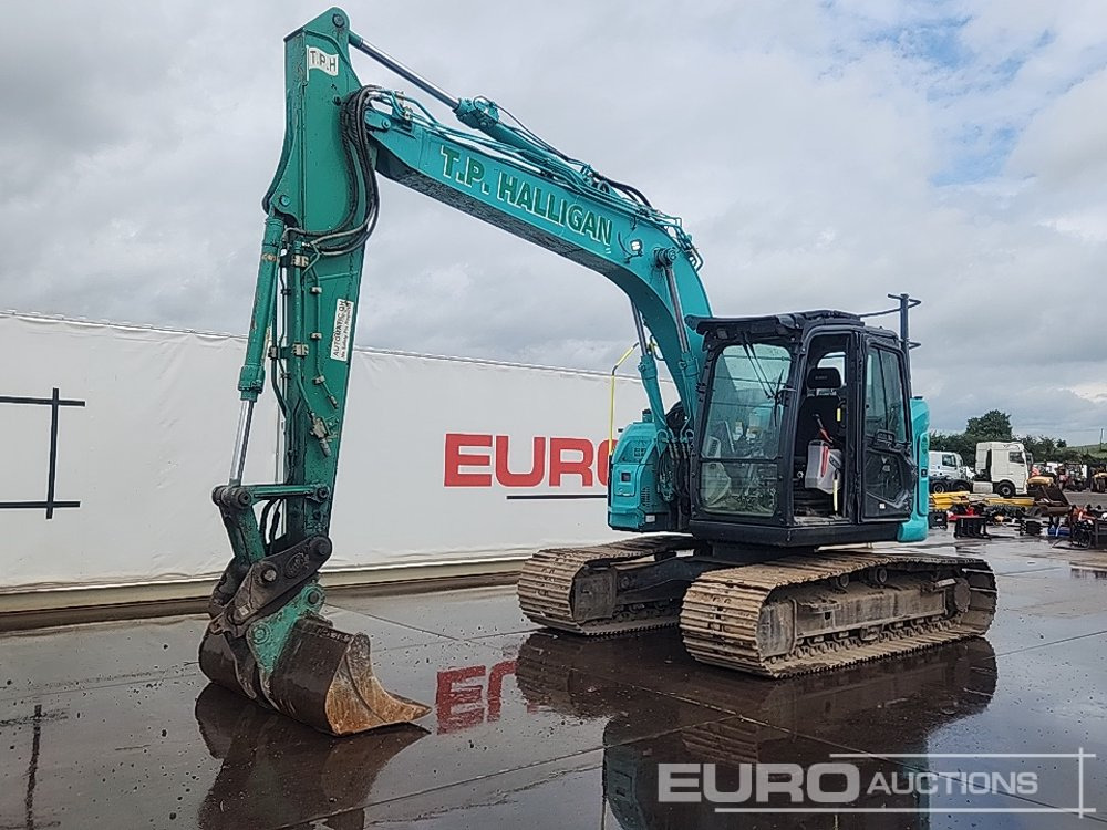 2021 Kobelco SK140SRLC-7 - Escavadora de rastos: foto 1 2021 Kobelco SK140SRLC-7 - Escavadora de rastos: foto 1
