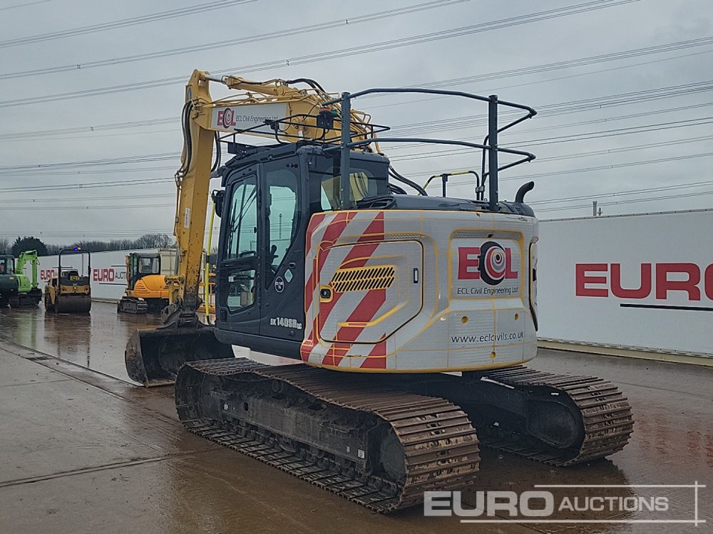 2021 Kobelco SK140SRLC-7 - Escavadora de rastos: foto 5 2021 Kobelco SK140SRLC-7 - Escavadora de rastos: foto 5