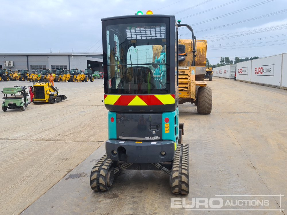 2021 Kobelco SK17SR - Mini escavadeira: foto 4 2021 Kobelco SK17SR - Mini escavadeira: foto 4