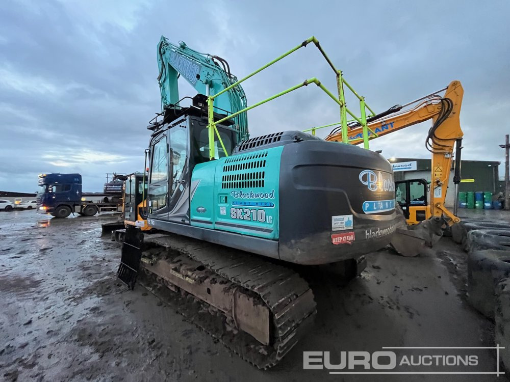 2021 Kobelco SK210LC-11 - Escavadora de rastos: foto 2 2021 Kobelco SK210LC-11 - Escavadora de rastos: foto 2