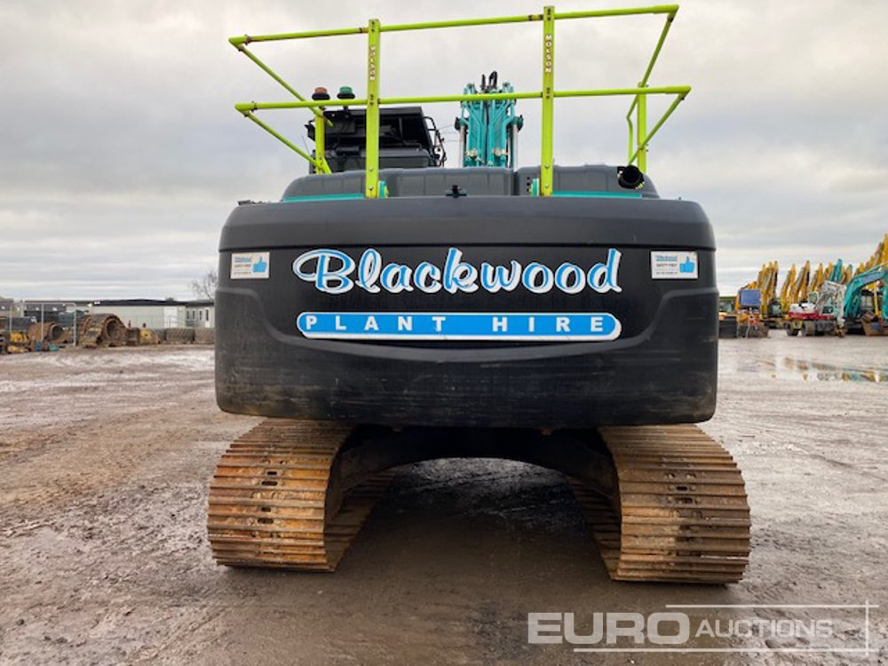 2021 Kobelco SK210LC-11 - Escavadora de rastos: foto 4 2021 Kobelco SK210LC-11 - Escavadora de rastos: foto 4
