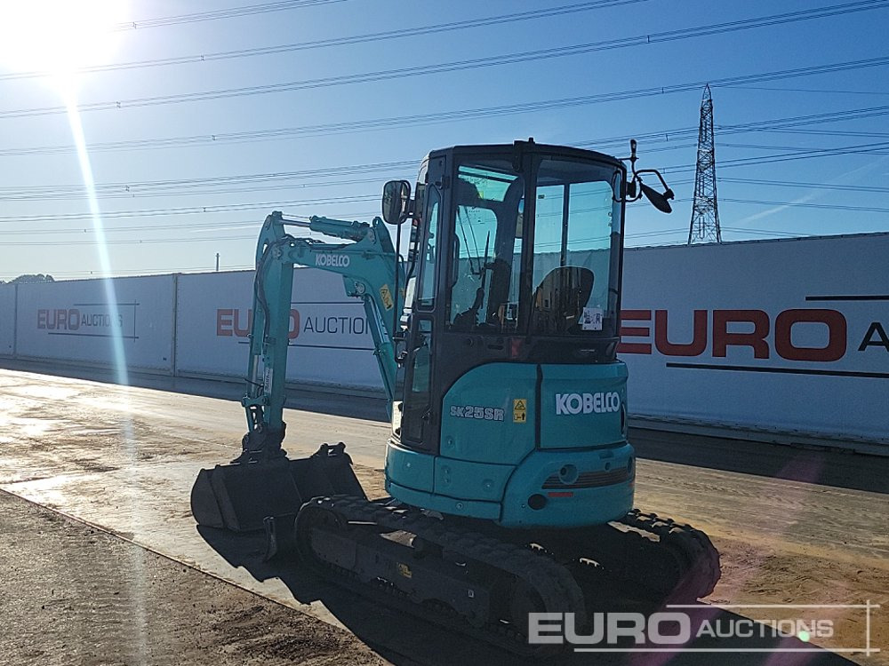2021 Kobelco SK25SR-6E - Mini escavadeira: foto 3 2021 Kobelco SK25SR-6E - Mini escavadeira: foto 3