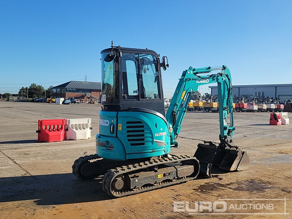 2021 Kobelco SK25SR-6E - Mini escavadeira: foto 5 2021 Kobelco SK25SR-6E - Mini escavadeira: foto 5