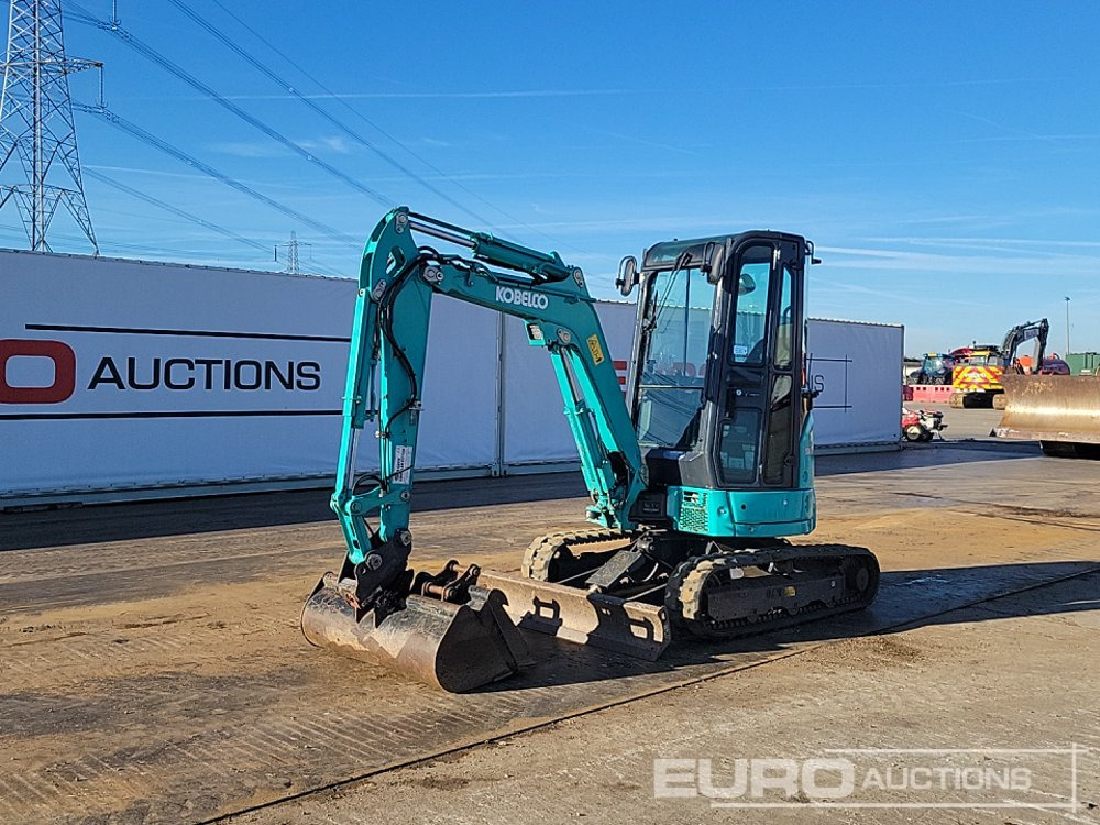 2021 Kobelco SK25SR-6E - Mini escavadeira: foto 1 2021 Kobelco SK25SR-6E - Mini escavadeira: foto 1
