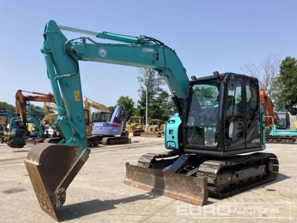 2021 Kobelco SK75SR-7 - Mini escavadeira: foto 4 2021 Kobelco SK75SR-7 - Mini escavadeira: foto 4