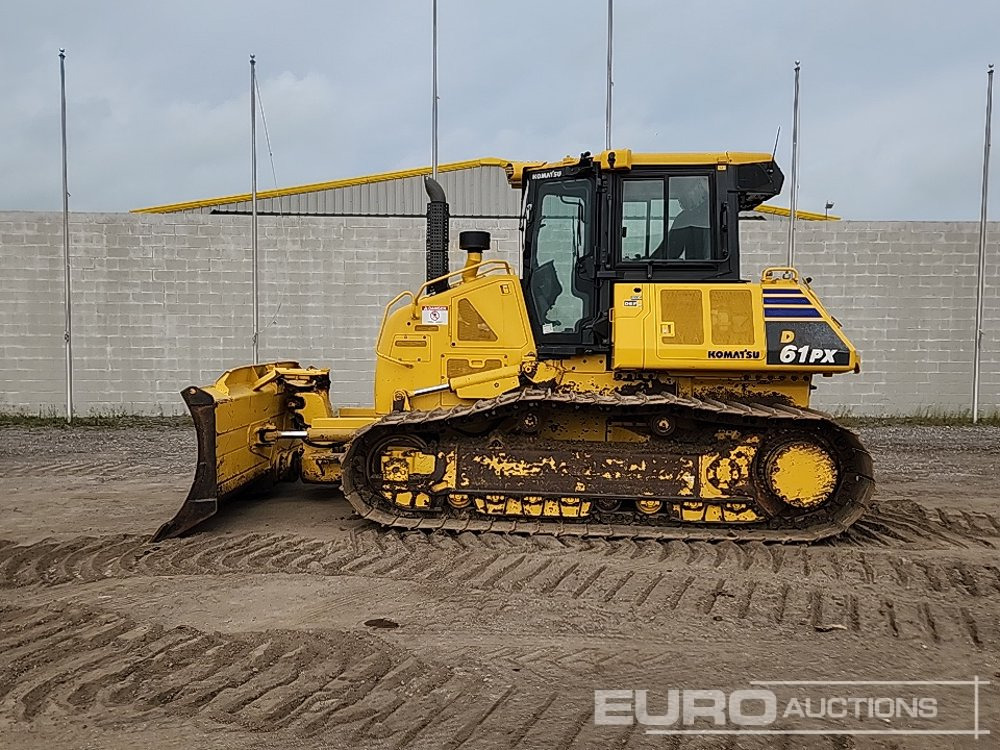 2021 Komatsu D61PX-24 - Buldôzer: foto 2 2021 Komatsu D61PX-24 - Buldôzer: foto 2