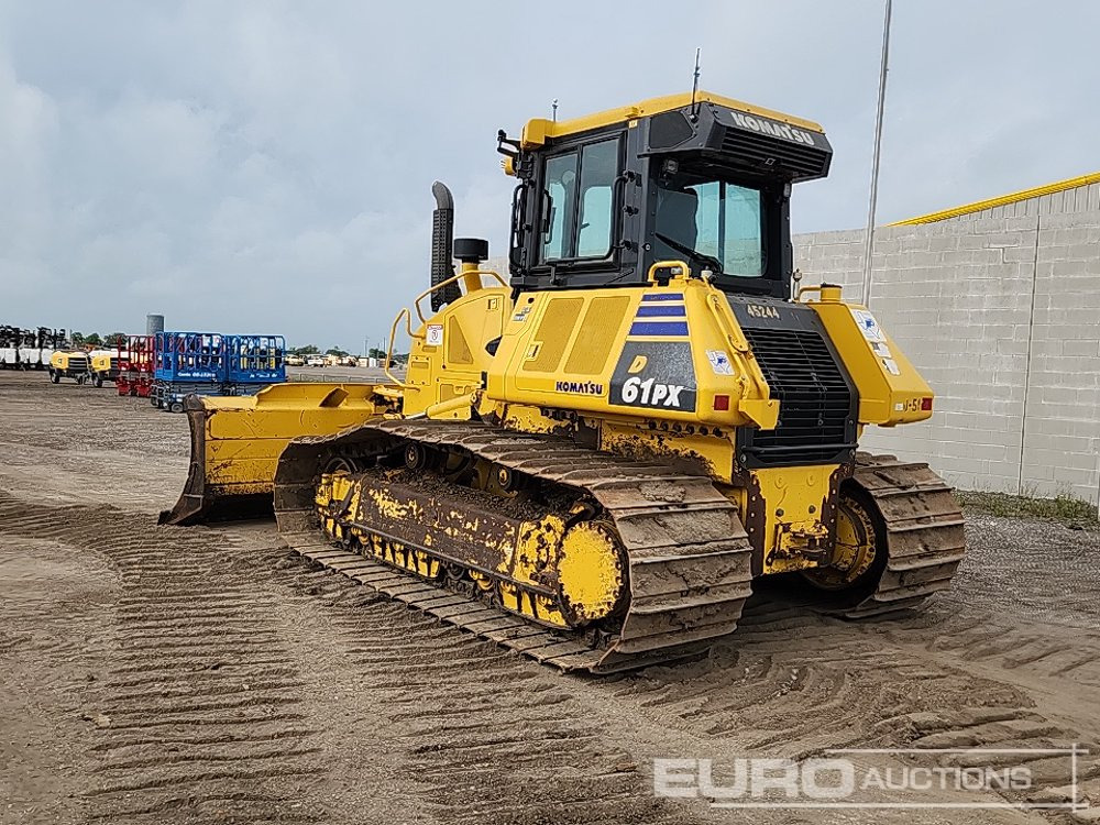 2021 Komatsu D61PX-24 - Buldôzer: foto 3 2021 Komatsu D61PX-24 - Buldôzer: foto 3
