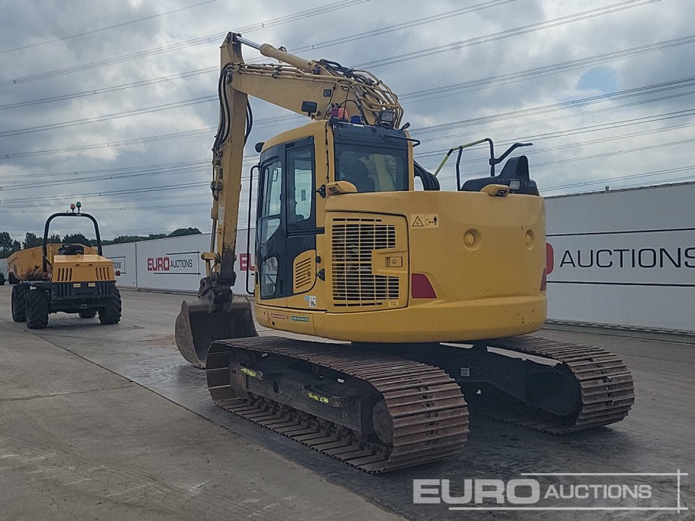 2021 Komatsu PC138US-11 - Escavadora de rastos: foto 3 2021 Komatsu PC138US-11 - Escavadora de rastos: foto 3