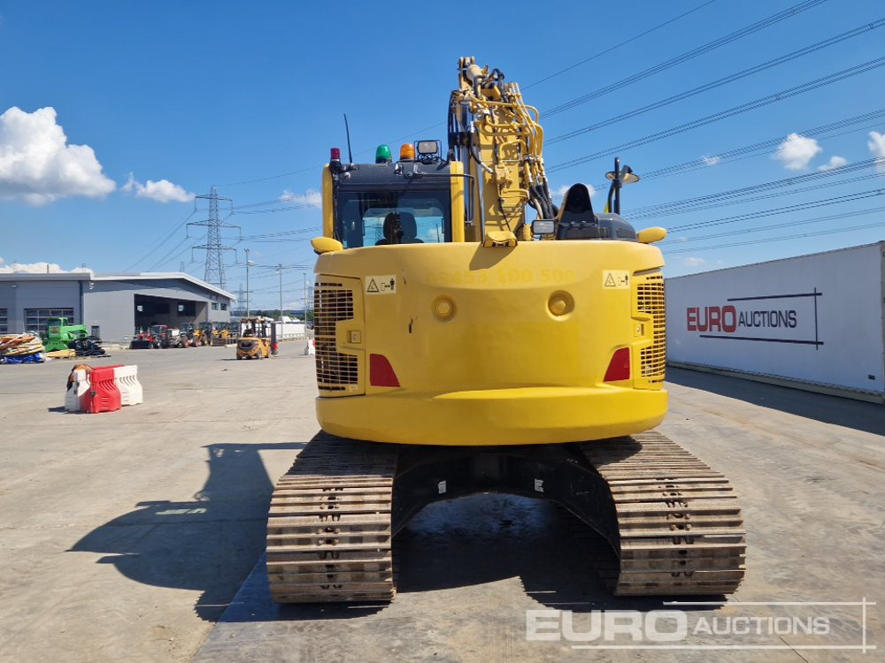 2021 Komatsu PC138US-11 - Escavadora de rastos: foto 4 2021 Komatsu PC138US-11 - Escavadora de rastos: foto 4