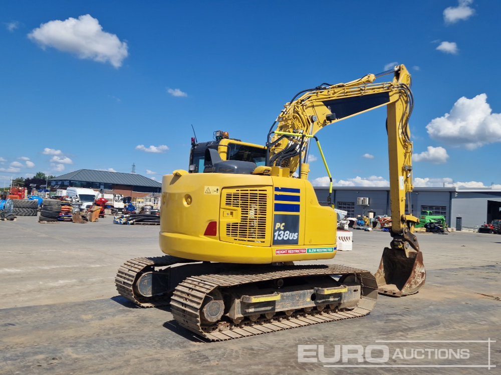 2021 Komatsu PC138US-11 - Escavadora de rastos: foto 5 2021 Komatsu PC138US-11 - Escavadora de rastos: foto 5