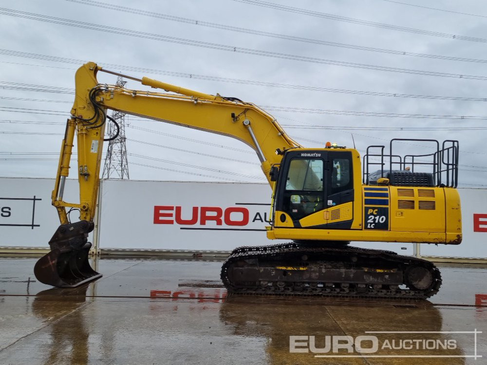 2021 Komatsu PC210LC-11E0 - Escavadora de rastos: foto 2 2021 Komatsu PC210LC-11E0 - Escavadora de rastos: foto 2