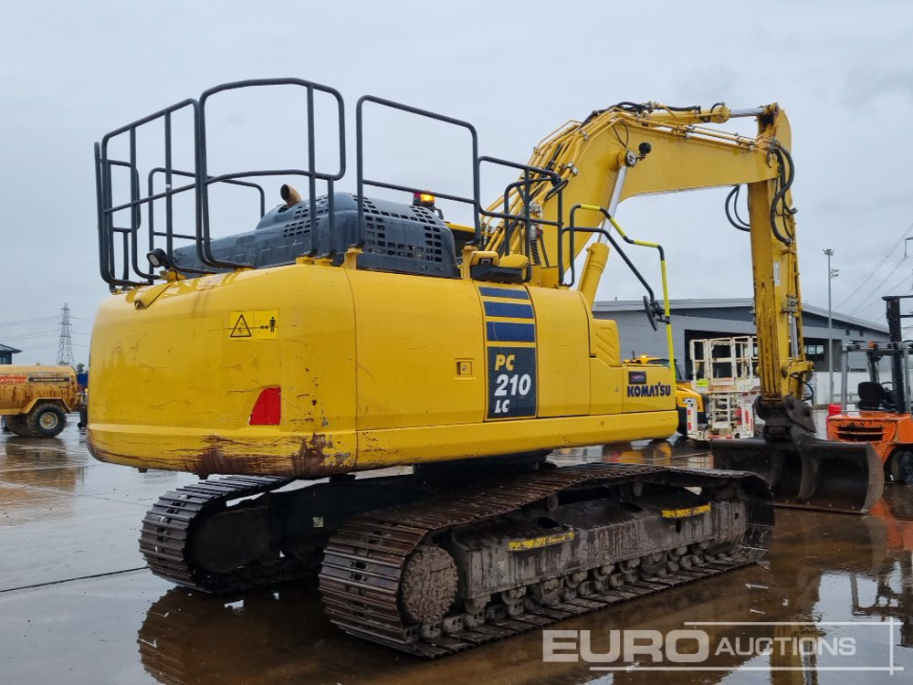 2021 Komatsu PC210LC-11E0 - Escavadora de rastos: foto 5 2021 Komatsu PC210LC-11E0 - Escavadora de rastos: foto 5