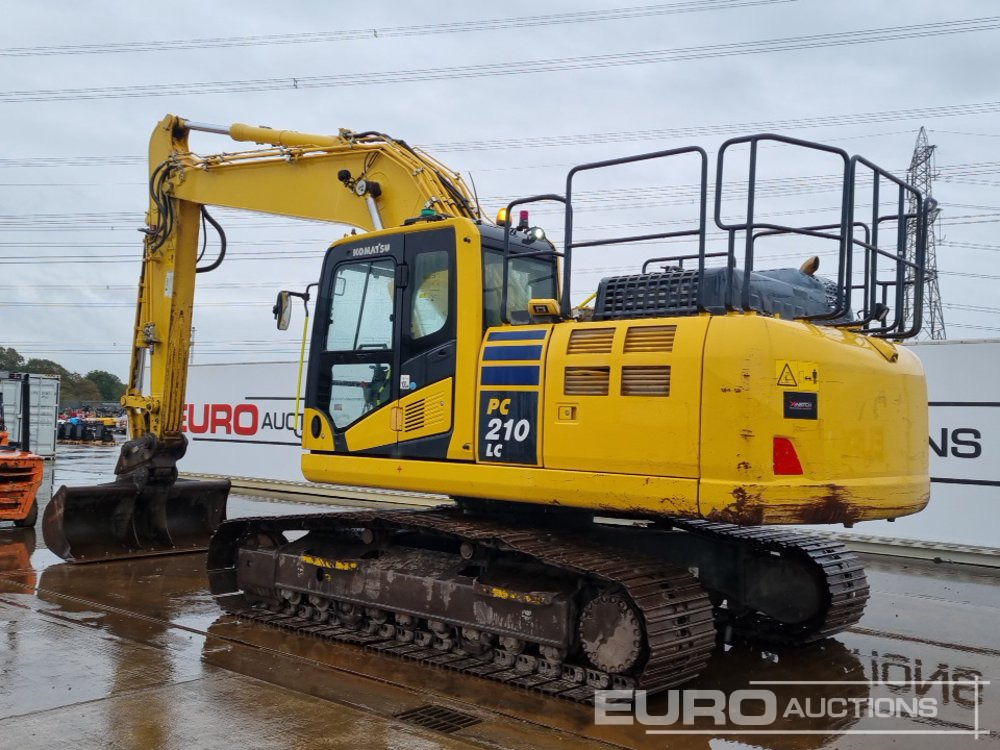 2021 Komatsu PC210LC-11E0 - Escavadora de rastos: foto 3 2021 Komatsu PC210LC-11E0 - Escavadora de rastos: foto 3