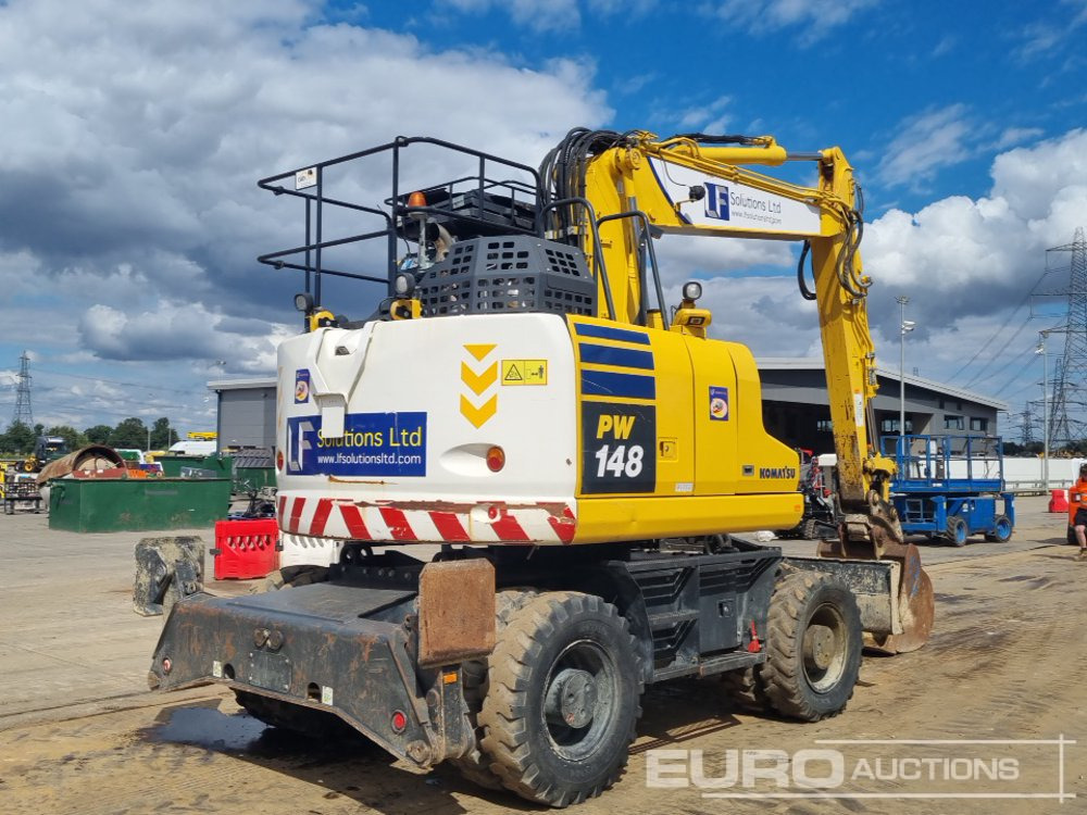 2021 Komatsu PW148-11 - Escavadeira de rodas: foto 5 2021 Komatsu PW148-11 - Escavadeira de rodas: foto 5