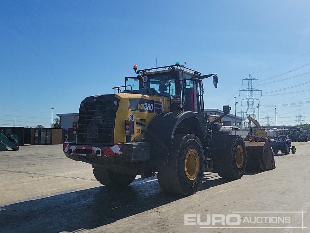2021 Komatsu WA380-8E0 - Pá carregadora de rodas: foto 5 2021 Komatsu WA380-8E0 - Pá carregadora de rodas: foto 5