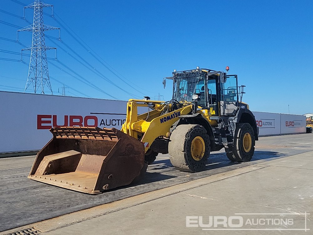 2021 Komatsu WA380-8E0 - Pá carregadora de rodas: foto 1 2021 Komatsu WA380-8E0 - Pá carregadora de rodas: foto 1
