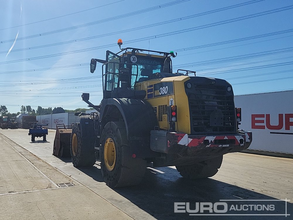 2021 Komatsu WA380-8E0 - Pá carregadora de rodas: foto 3 2021 Komatsu WA380-8E0 - Pá carregadora de rodas: foto 3